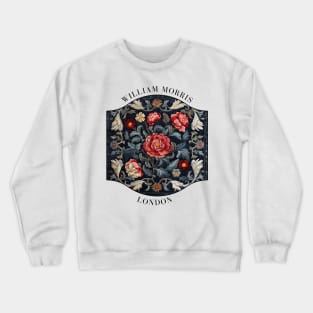 William Morris "Rustic Floral Tapestry" Crewneck Sweatshirt